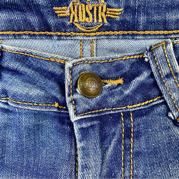 Jeans👖Roadster Acid Wash Lightly Distressed Ankle Length Skinny Fit Jeans👖 - Picture 9 of 13